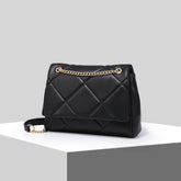 Bolso de hombro pequeño rómbico